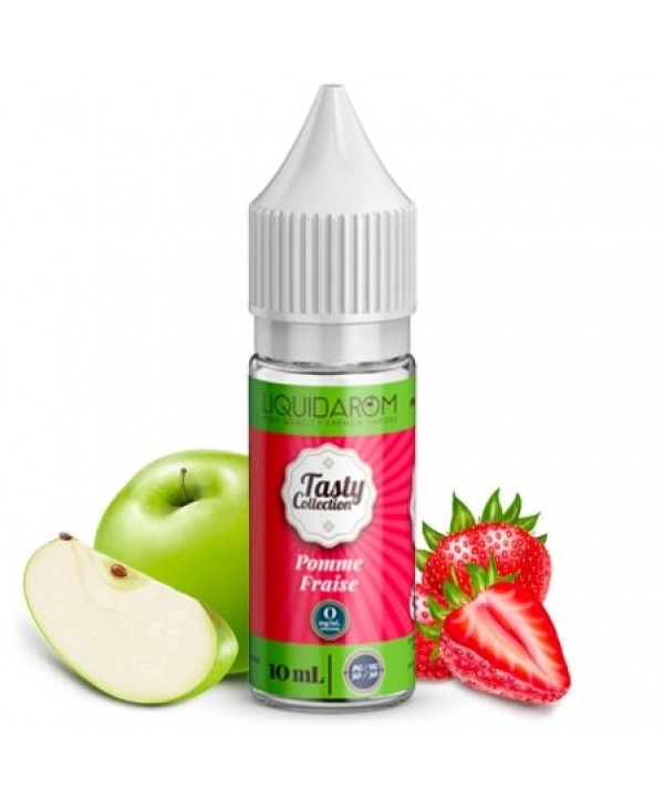 Soldes E liquide Pomme Fraise Tasty Collection | Pomme Fraise