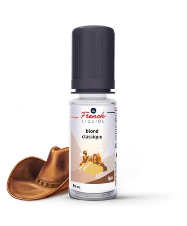 Soldes E liquide Blond Classique Sensation Le French Liquide | Tabac blond