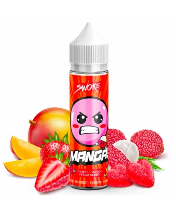 Soldes E liquide Manga Swoke 50ml