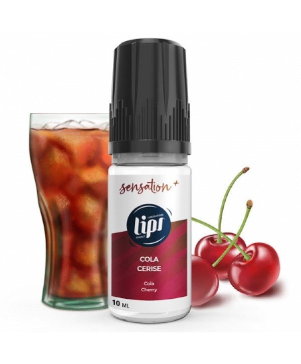 Soldes E liquide Cola Cerise Sensation + Le French Liquide | Cola Cerise