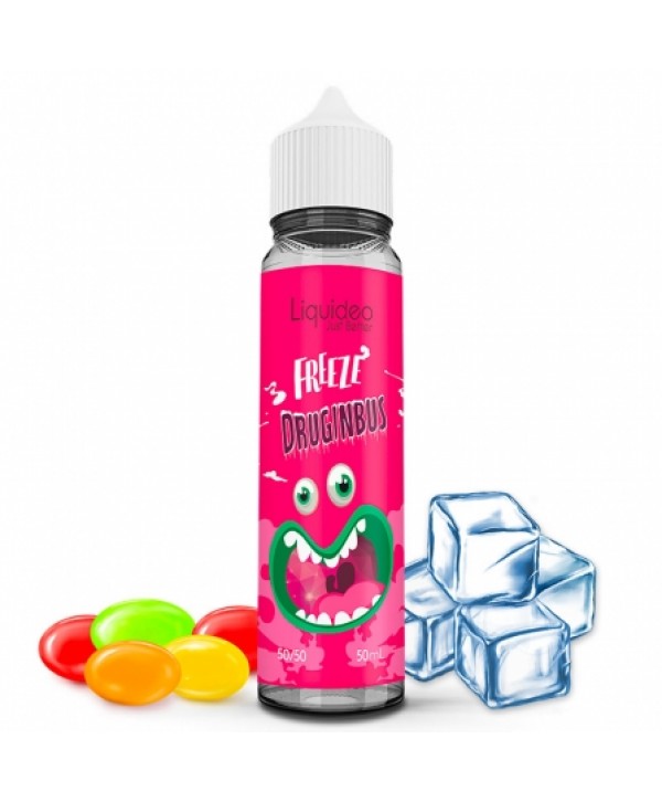 Soldes E liquide Druginbus Freeze Liquideo 50ml