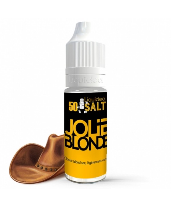 Soldes E liquide Jolie Blonde Sels de nicotine Fifty | Sel de Nicotine