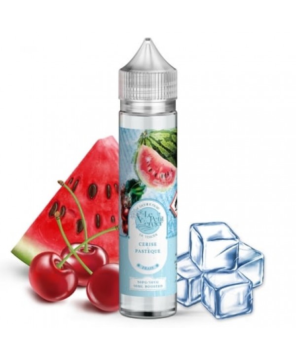Soldes E liquide Cerise Pastèque Frais Le Petit Verger 50ml