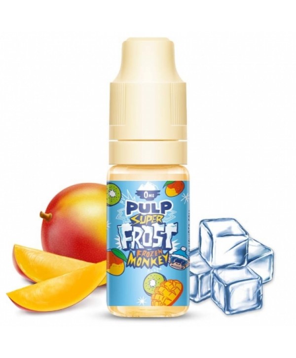 Soldes 3,25€ - E liquide Frozen Monkey Super Frost | Mangue Très frais pas cher
