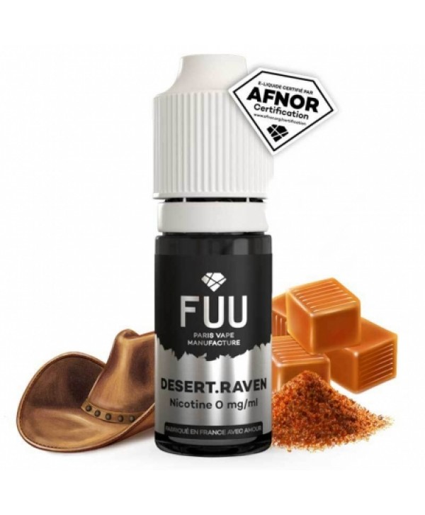 Soldes E liquide Desert Raven Silver FUU | Tabac blond