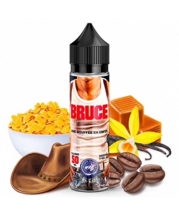 Soldes E liquide Bruce Swoke 50ml