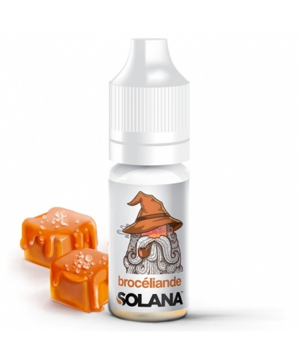 Soldes E liquide Brocéliande Solana | Caramel beurre salé