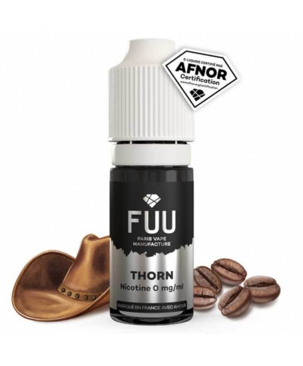 Soldes E liquide Thorn Silver FUU | Tabac blond