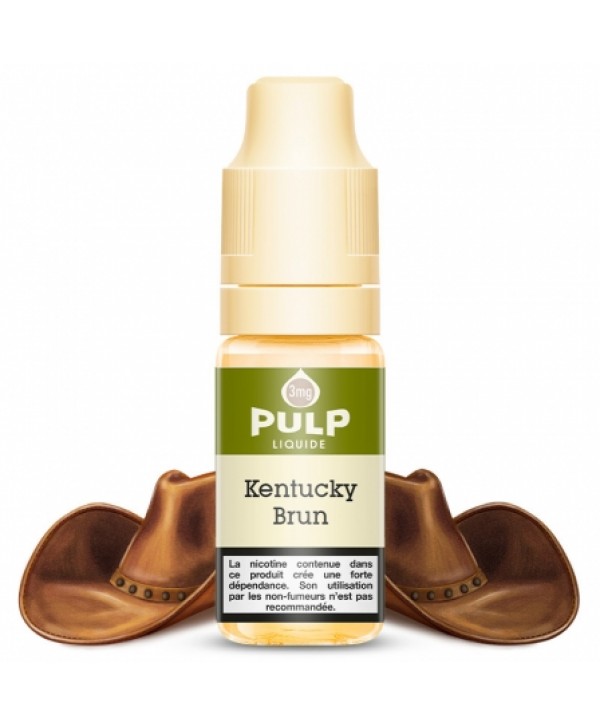 Soldes 2,95€ - E liquide Kentucky Brun Pulp | Tabac blond Tabac brun pas cher