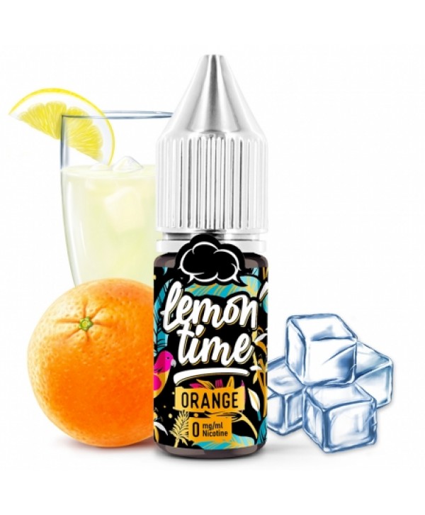 Soldes 2,95€ - E liquide Orange Lemon'time | Limonade Orange Frais pas cher