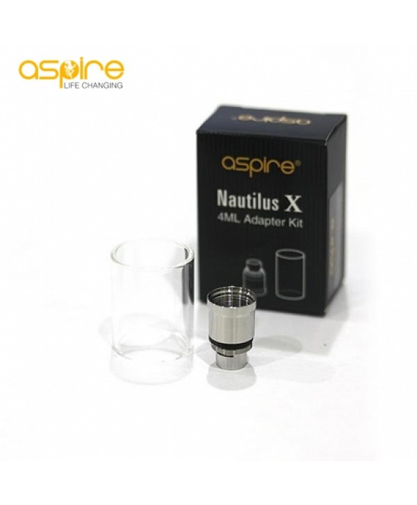Adaptateur 4 ml Nautilus XS Aspire, Verre de rechange Adaptateur 4 ml Nautilus XS Aspire