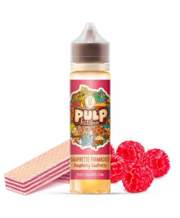 E liquide Gaufrette Framboise PULP Kitchen 50ml