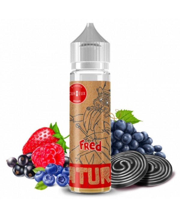 E liquide Fred Curieux 50ml