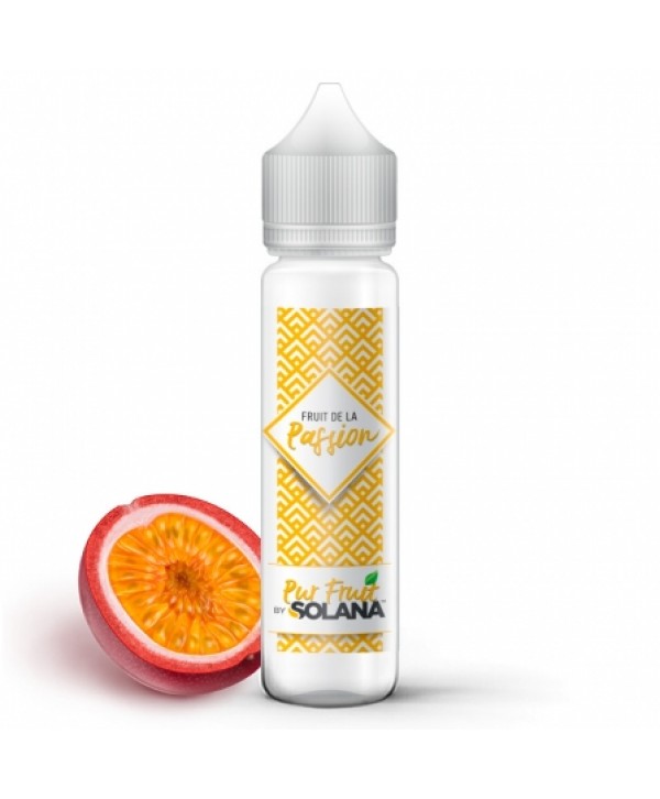 Soldes 12,29€ - E liquide Fruit de la Passion Pur Fruit Solana 50ml pas cher