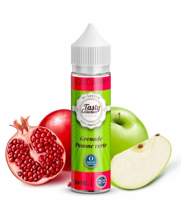 E liquide Grenade Pomme Verte Tasty Collection 50ml