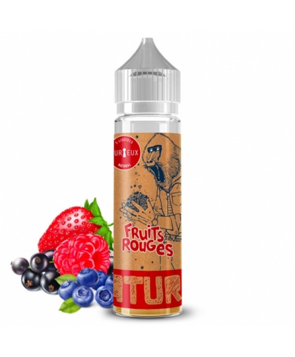 E liquide Fruits Rouges Curieux 50ml