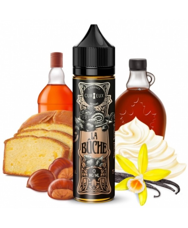 E liquide La Bûche Dessert Curieux 50ml