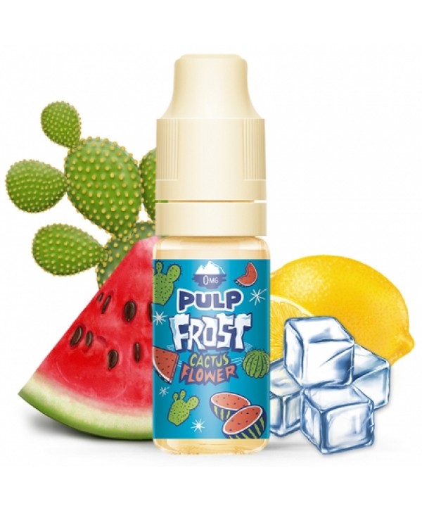 Soldes 3,25€ - E liquide Cactus Flower Super Frost | Pastèque Cactus Citron Frais pas cher