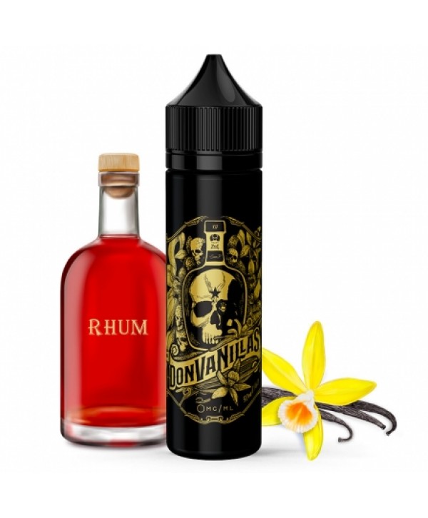 E liquide Don Vanilla's VNS 50ml