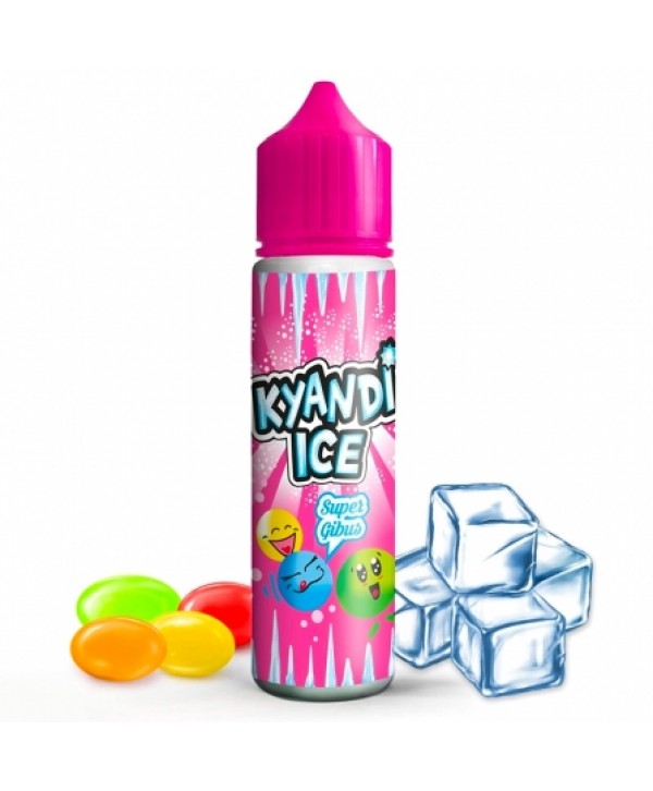E liquide Super Gibus Ice Kyandi Shop 50ml