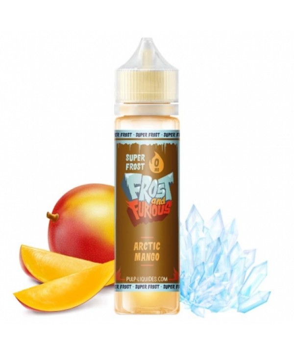 E liquide Arctic Mango Super Frost 50ml