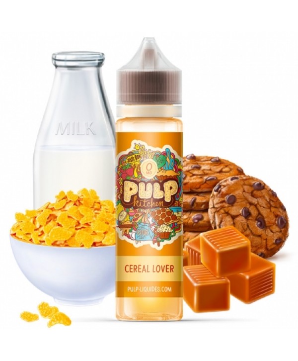 E liquide Cereal Lover PULP Kitchen 50ml