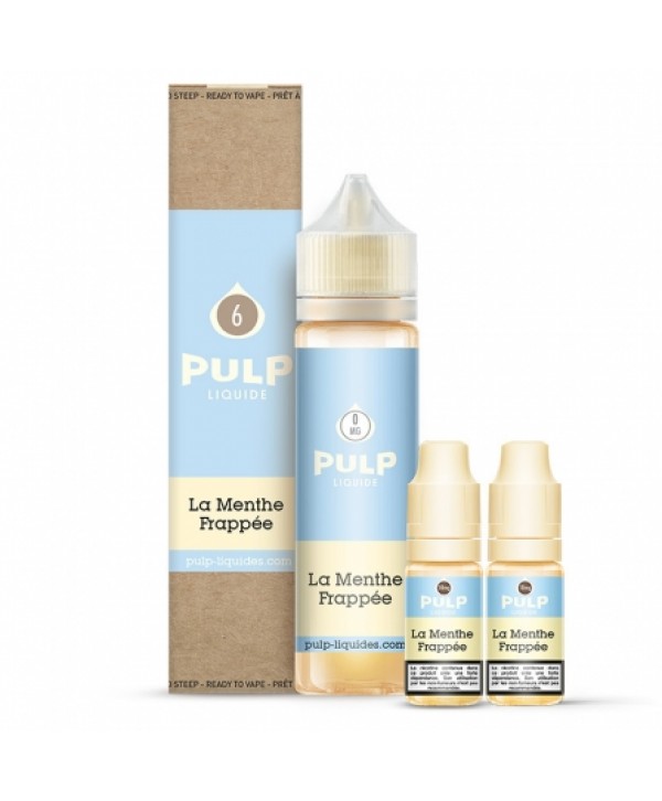 E liquide Pack 60ml La Menthe Frappée PULP | Menthe Frais