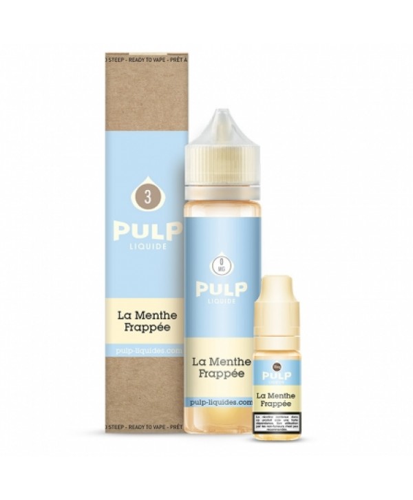 E liquide Pack 60ml La Menthe Frappée PULP | Menthe Frais