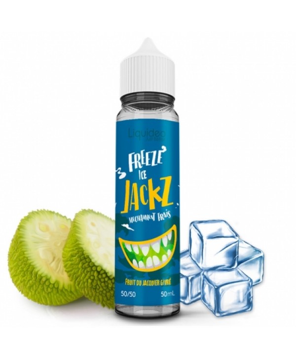 E liquide Ice Jackz Freeze Liquideo 50ml