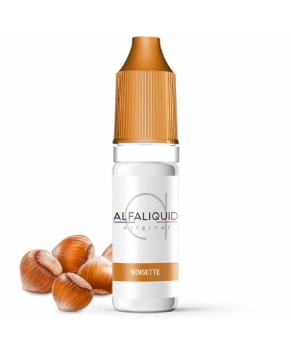 Soldes 2,95€ - E liquide Noisette Alfaliquid | Noisette grillée pas cher