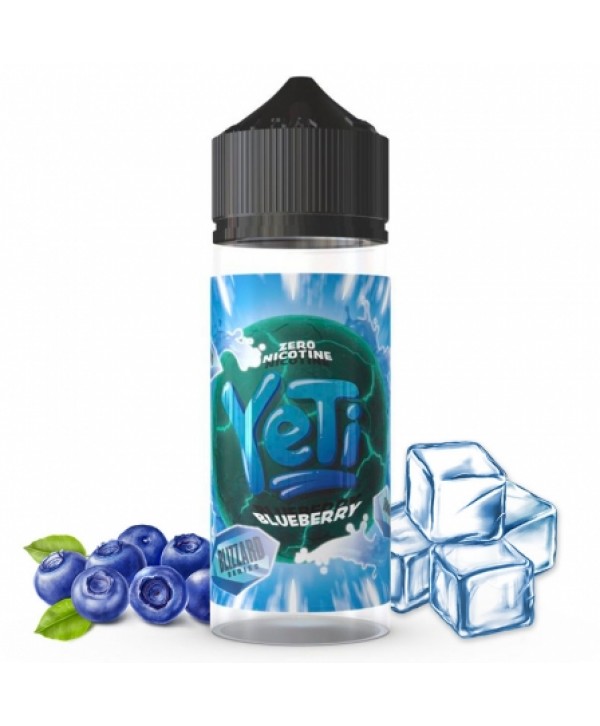E liquide Blueberry Yeti 100ml