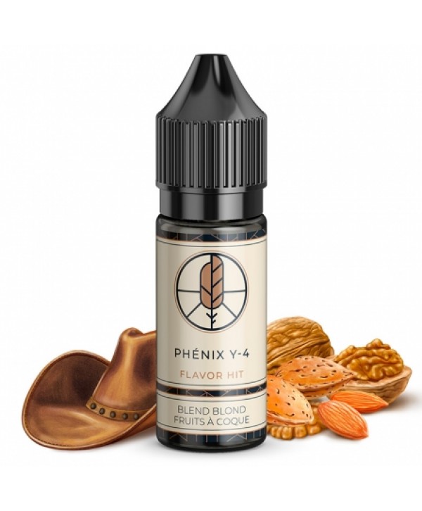 Soldes E liquide Phenix Y4 Flavor Hit | Tabac Fruits à coque