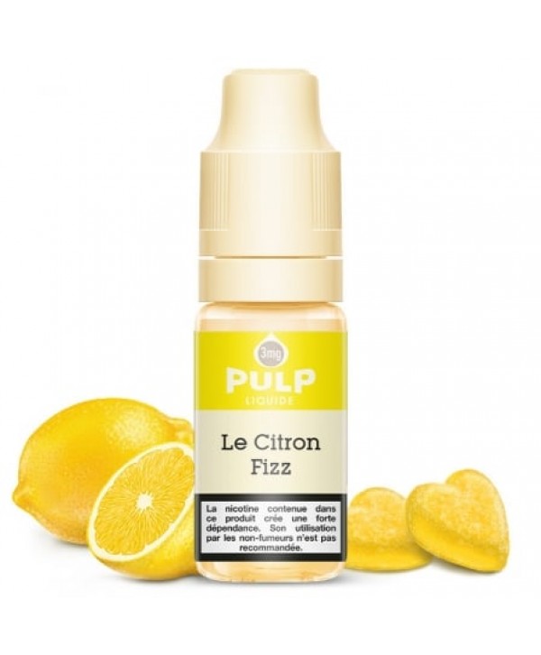 E liquide Le Citron Fizz Pulp | Bonbon Citron