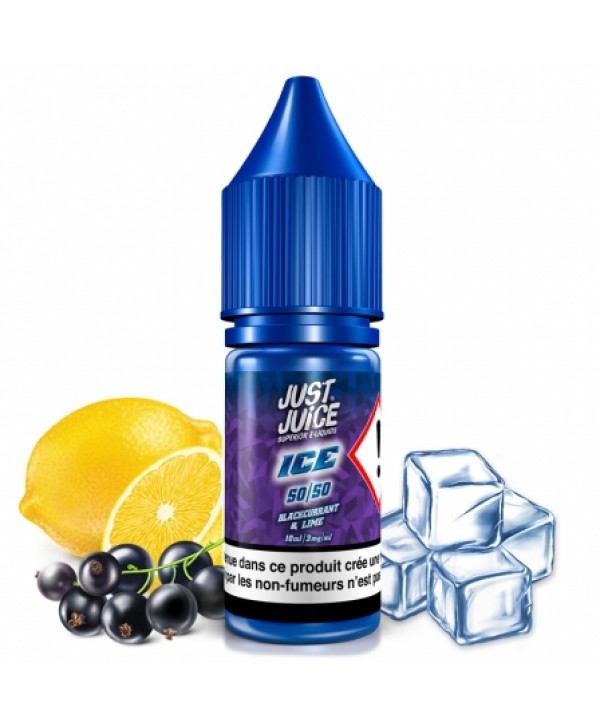 E liquide Ice Cassis & Citron Vert Just Juice | Cassis Citron Vert Frais