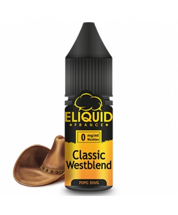 E liquide Classic Westblend eLiquid France | Tabac blond
