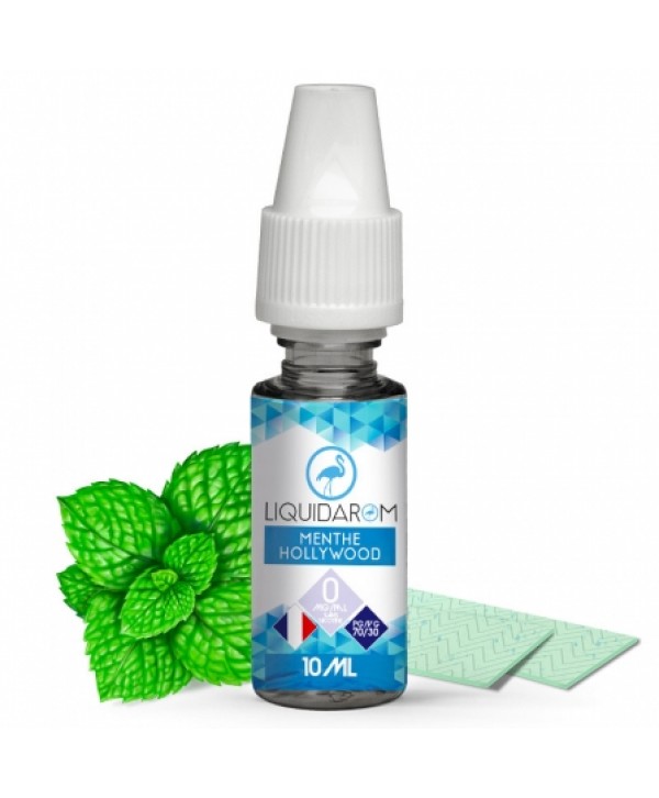 E liquide Menthe Hollywood LiquidArom | Menthe