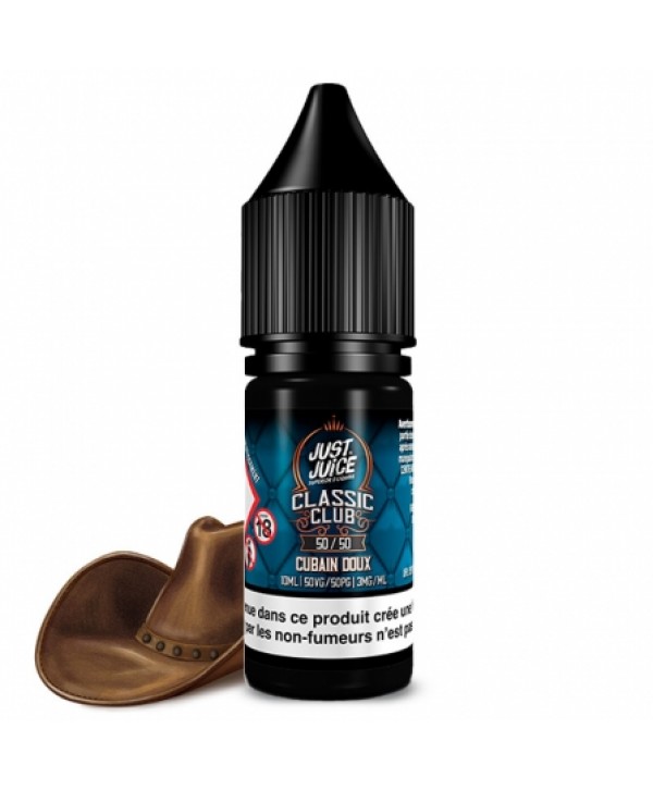 E liquide Cubain Doux Classic Club | Tabac cubain