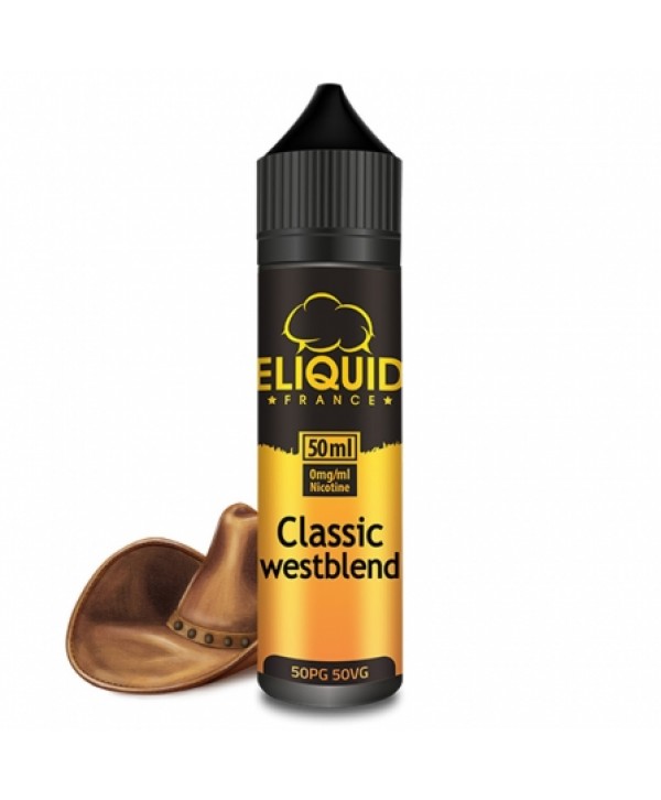 Soldes E liquide Classic Westblend eLiquid France 50ml