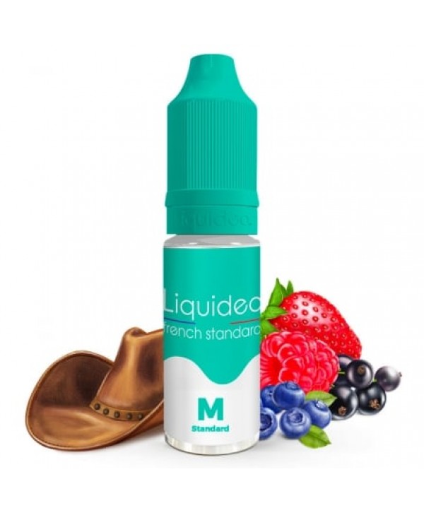 E liquide M Standard Liquideo | Tabac blond Fruits rouges