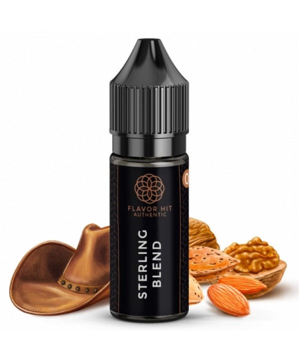 E liquide Sterling Blend Flavor Hit | Tabac blond Fruits à coque
