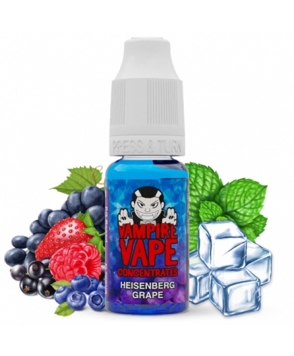 Concentré Heisenberg Grape Edition Limitée Vampire Vape Arome DIY