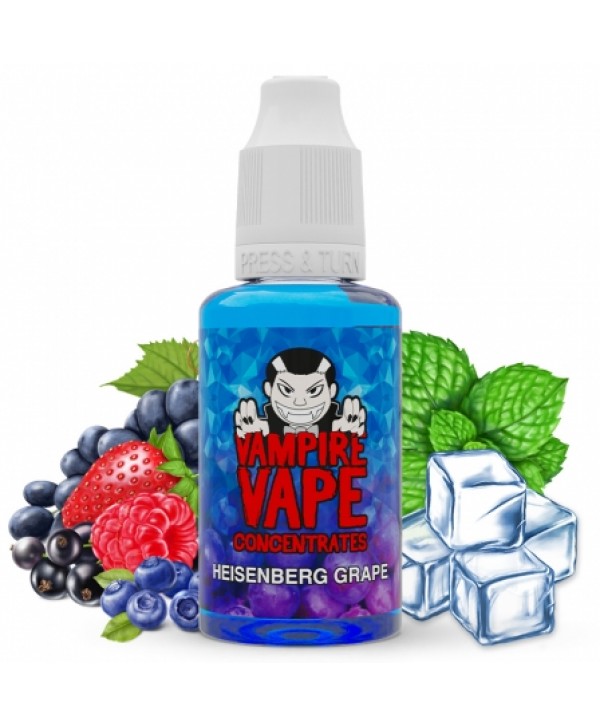 Concentré Heisenberg Grape Edition Limitée Vampire Vape Arome DIY