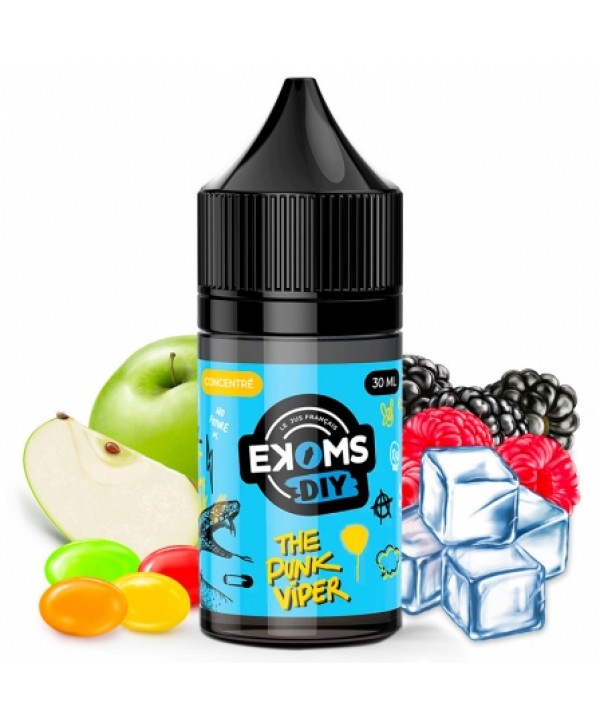 Concentré The Punk Viper Ekoms Arome DIY