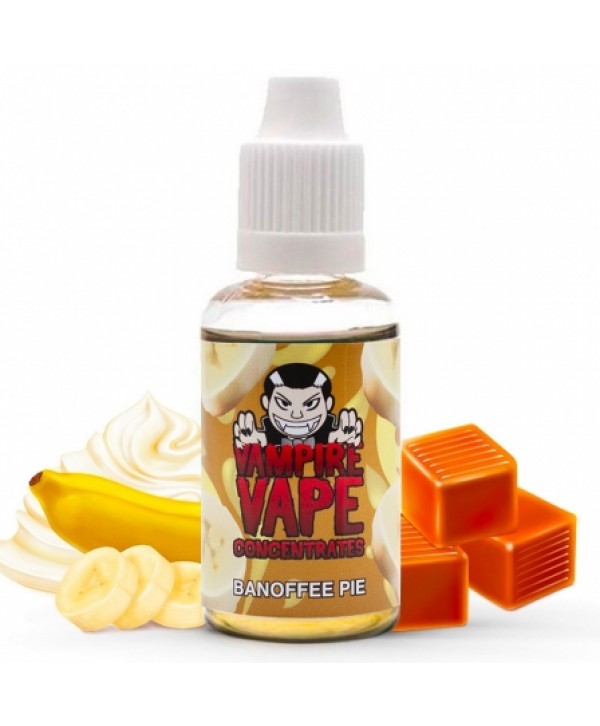 Concentré Banoffee pie Vampire Vape Arome DIY