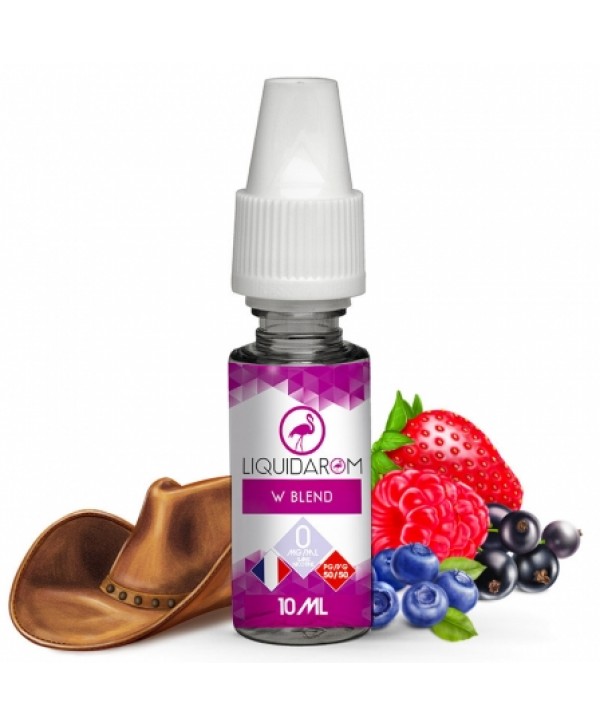 E liquide W Blend LiquidArom | Tabac blond Fruits rouges