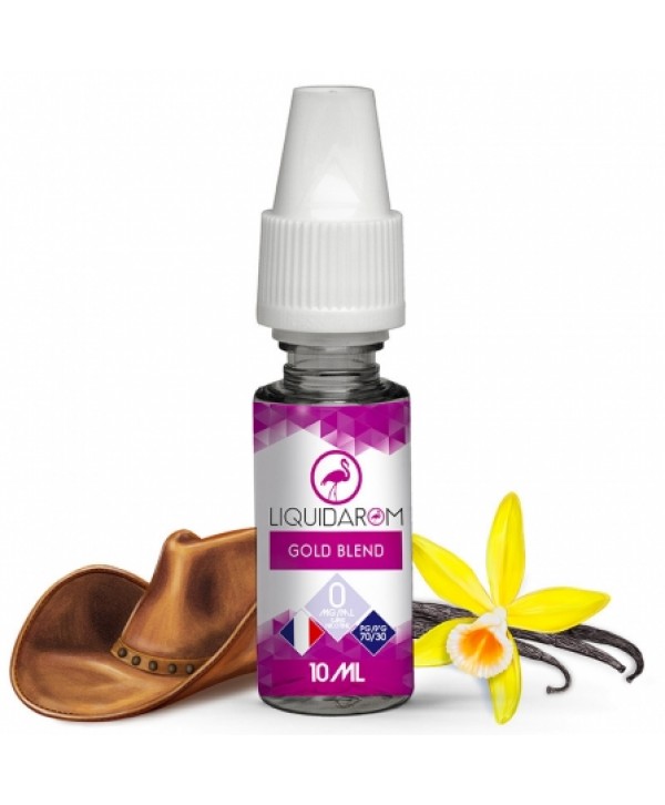 E liquide Gold Blend LiquidArom | Tabac blond Vanille