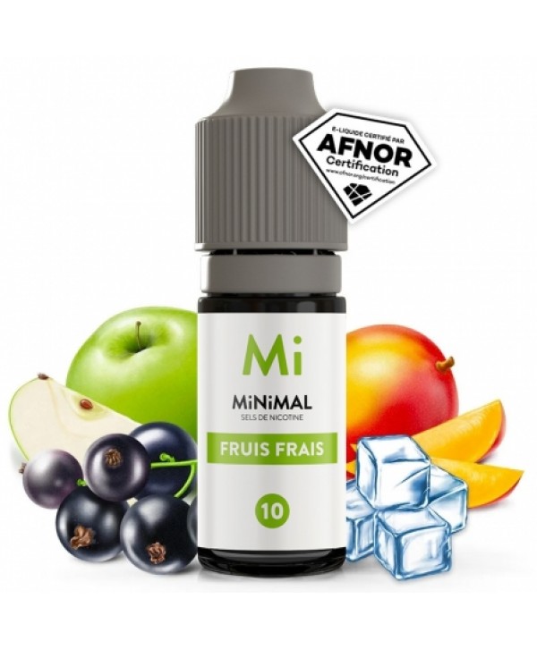 E liquide Fruits Frais MiNiMAL | Sel de Nicotine