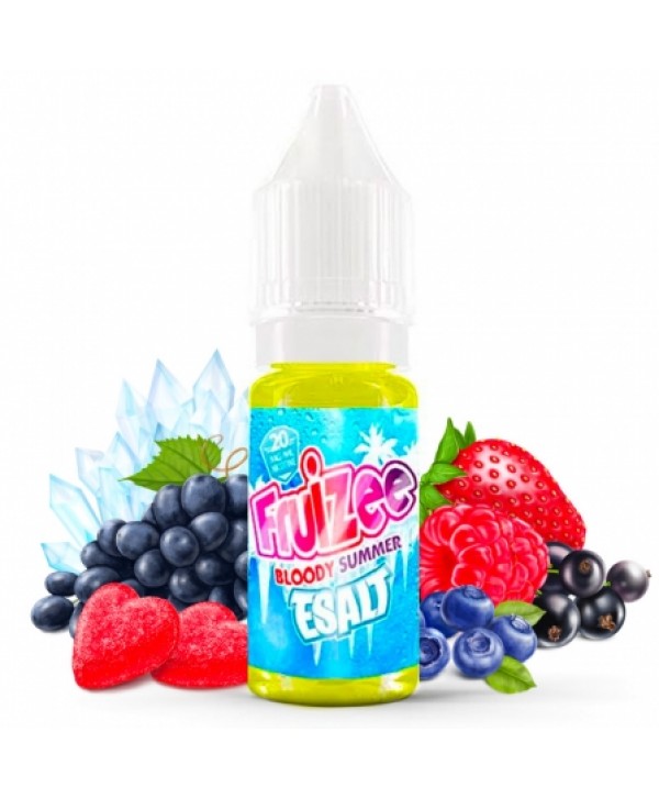 E liquide Bloody Summer E-Salt Fruizee | Sel de Nicotine