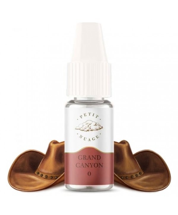 Soldes E liquide Grand Canyon Petit Nuage | Tabac blond Tabac Brun