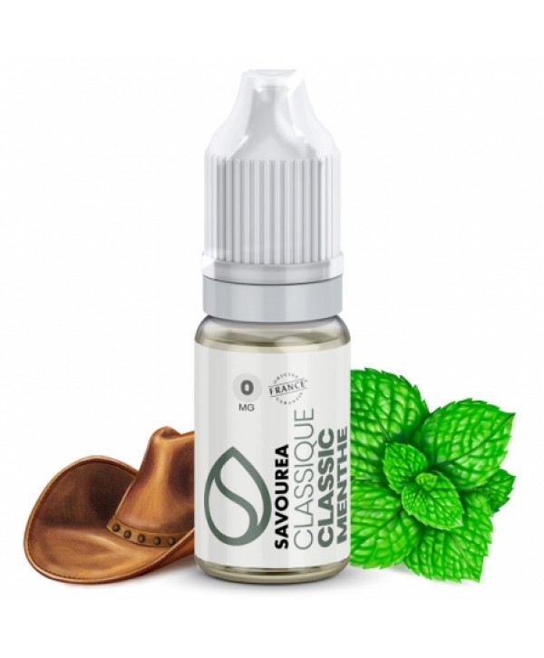 E liquide Classic Menthe Savourea | Tabac Menthe